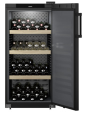 Liebherr WSBL4201 60cm Black Wine Storage Cabinet from Buywise