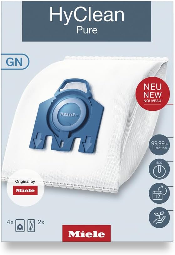 Miele GN HyClean 3D Dustbags from Buywise