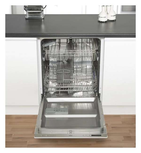 Belling 444444033 St-Steel Idw60 Fully Intergrated Dishwasher 60Cm Wide
