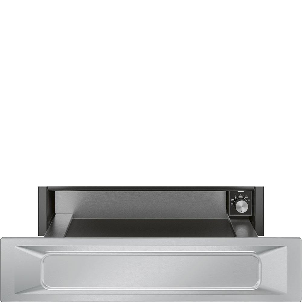 Photos - Oven Smeg CPR915X 15cm Height Victoria Warming Drawer Stainless Steel 