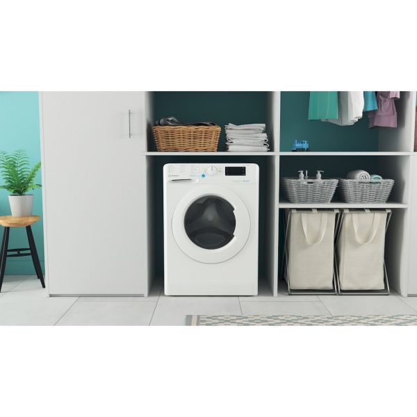 indesit innex bwe91485xwukn 9kg load 1400 spin washing machine white