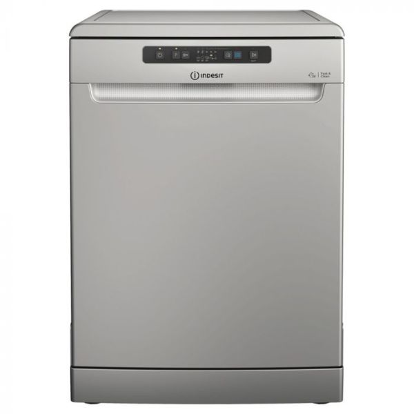 Go　Full　12L,　Progs　Clean　Size　DFC2B+16SUK　Indesit　49Db,　28'　And　Fast　13　Cycle　Push　Place,　And