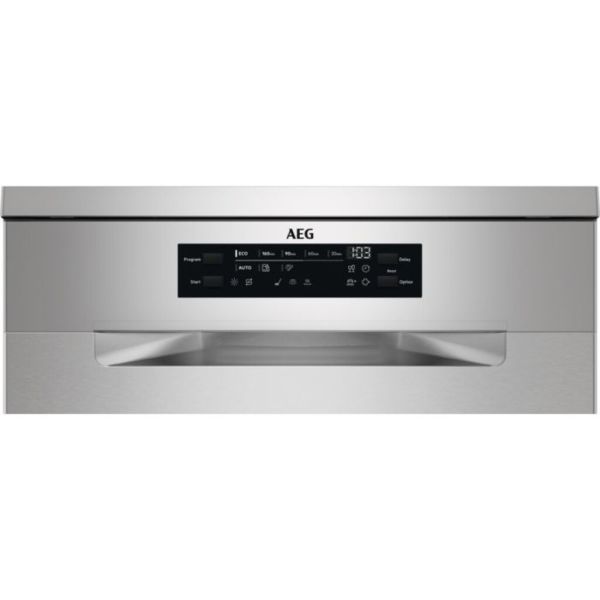 Aeg ffb62400pw outlet slimline dishwasher