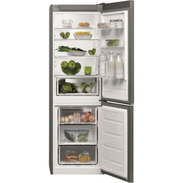 Hotpoint H1NT811EOX1 60 40 Fridge Freezer