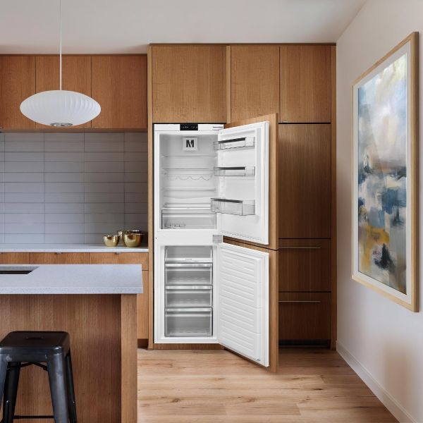 Built under deals integrated freezer