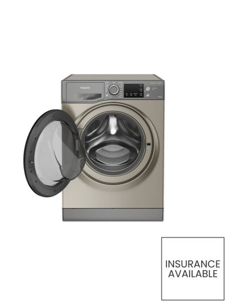 hotpoint ndb 8635 w uk 8 kg washer dryer