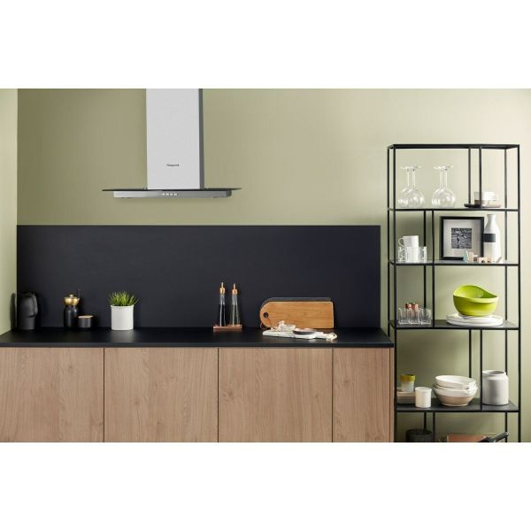 Hotpoint angled deals cooker hood 90cm