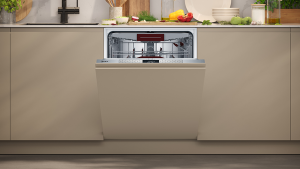 Neff S155ECX07G N 50 Fully Integrated 60cm Dishwasher