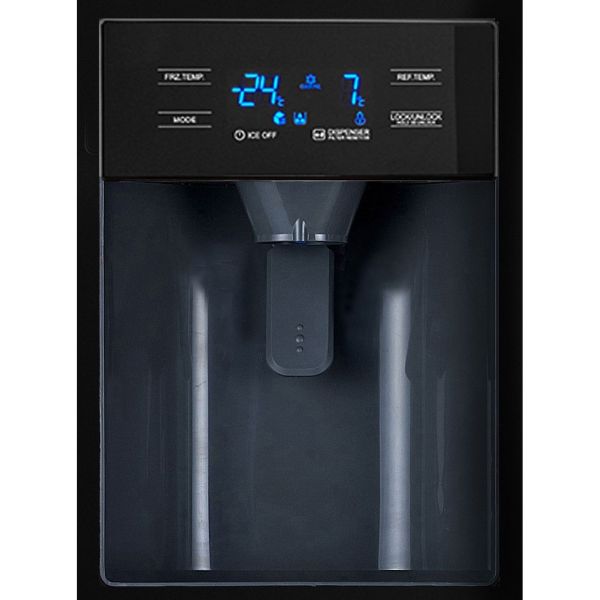 Stoves american online fridge freezer