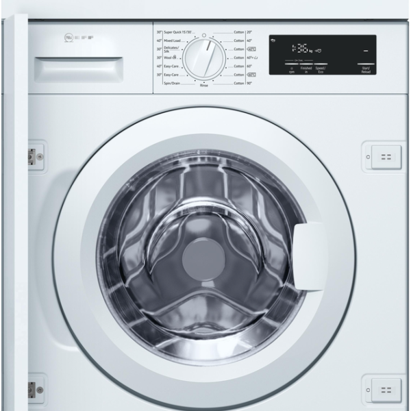 Neff w543bx1gb integrated washing shop machine