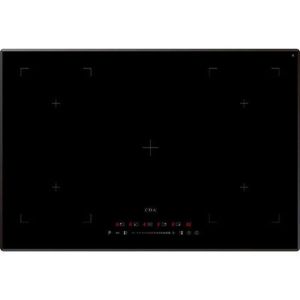 Cda HN7750FR 5 zone77cm induction hob, 2 bridging zones, slider control