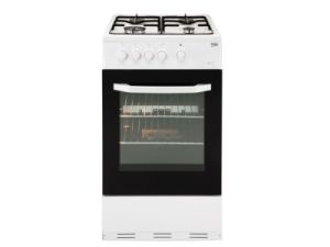 Beko BCSG50W 50cm Single Oven Gas Cooker