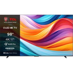 TCL 98C655K 98" 4K QLED HDR Pro Google TV