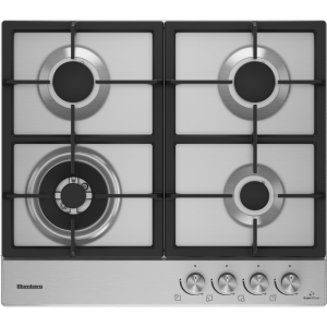 Blomberg GEN73415E Stainless Steel 58cm Gas Hob - Stainless Steel