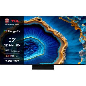 TCL 65C805K 65" 4K QLED Mini-LED HDR Google TV