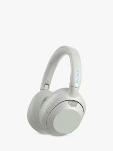 Sony WHULT900NW.CE7 Wireless Noise Cancelling Over Ear Headphones - White