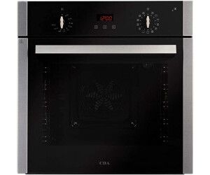 Cda SC360SS 65 ltr 13 FN pyrolytic oven, TC clock/timer, 13A, SS trim