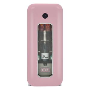 Cda NANCY-TEA ROSE Retro freestanding drinks cooler Pink