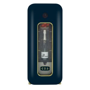 Cda NANCY-DARK SKIES Retro freestanding drinks cooler