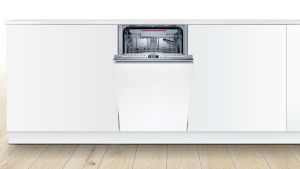 Bosch SPV4EMX21G slimline integrated dishwasher