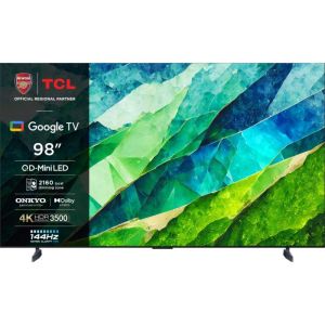 TCL 98C855K 98" 4K QLED HDR Premium Google TV