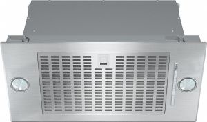 Miele DA 2360 Built-In Extractor Cooker Hood - Stainless Steel