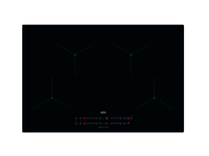 Aeg IAX84411CB 80cm 4 Zone Induction hob, SenseBoil, Slider Touch Controls, Hob2Hood, Minute minder