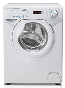 Candy AQUA 1042DE/2-80 Aqua 1042DE slim 4KG 1000rpm, White