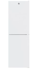Hoover HVCT3L517EWKR 1.76m x 55cm, Low Frost, white, 3 glass shelves, 4 freezer drawers