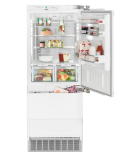 Liebherr ECBN5066 - 001 BioFresh, 2 Freezer Drawers, NoFrost, IceMaker - Fixed Water Connection