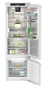 Liebherr ICBC5182 Biofresh Professional with HydroBreeze, SmartFrost integrated Fridge Freezer