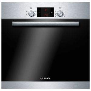 Bosch  HBA13B150B Built-In Brushed Steel Single Oven  
