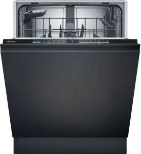 Siemens SN61HX02TG Black Iq100, Fully-Integrated Dishwasher, 60 Cm