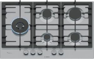 Bosch PCS7A5I90 75cm, 5 burners, 5kW Wok burner