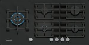 Siemens EP9A6MI40 90 cm, 5 burners, 4.0kW Wok burner