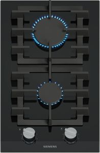 Siemens ER3A6BI40 30 cm Gas Domino Hob, 2 burners
