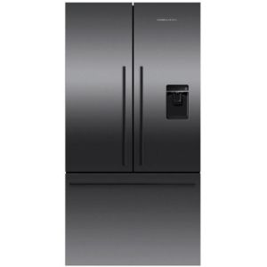 Fisher + Paykel RF540ADUB6 Black Fridge Freezer