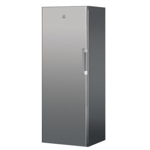 Indesit UI6F2TS Freestanding Upright Freezer: Silver Colour - Ui6 F2t S Uk