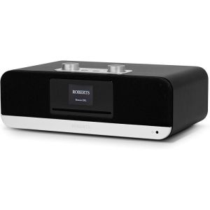 Roberts Radio Blutune300lbk Black Dab/Dab+/Fm Radio With CD