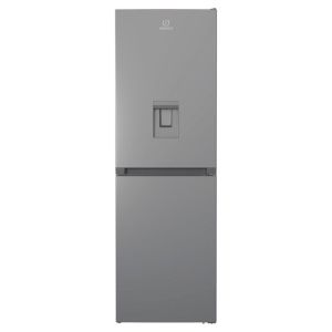 Indesit IBTNF60182SAQUA Total No Frost IBTNF 60182 S AQUA UK Fridge Freezer - Silver