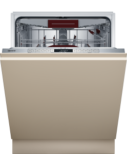 Neff S187ZCX03G N 70 Fully Integrated 60cm Dishwasher
