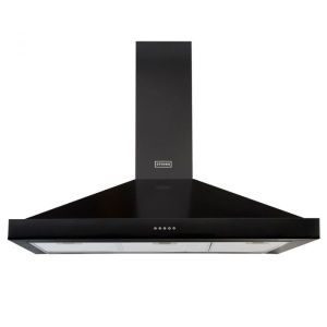 Stoves S1000 Stirling CHIM Black ELECTRIC Hood