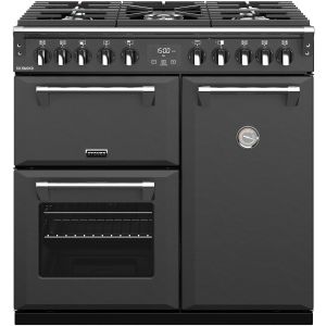 Stoves 444410252 PREC DX S900DF Black Cooker