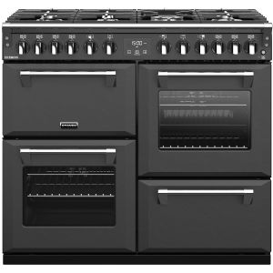 Stoves 444410254 PREC DX S1000DF Black Cooker