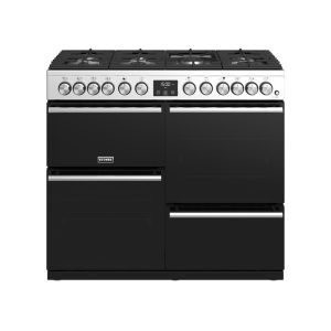 Stoves 444410746 PREC DX S1000DF GTG Black Cooker