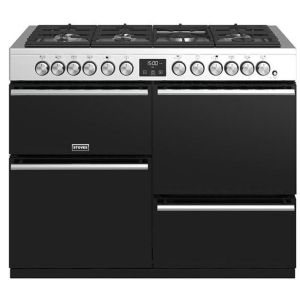 Stoves 444410748 PREC DX S1100DF GTG Black Cooker