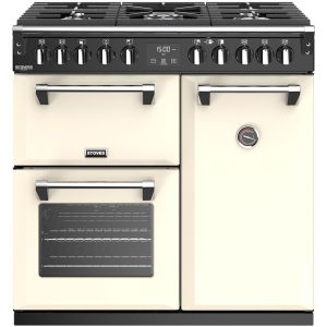 Stoves 444444898 Richmond DX S900DF GTG Black Cooker