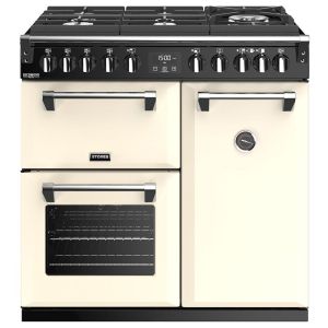Stoves 444444900 STER DX S900DF Black Cooker