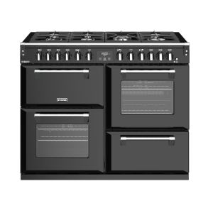 Stoves ST RICH DX S1100DF Black Range Cooker 1100 Duel Fuel 444444917