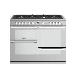 Stoves 444444956 Richmond 550DFW Black Dual Fuel Mini Range Cooker